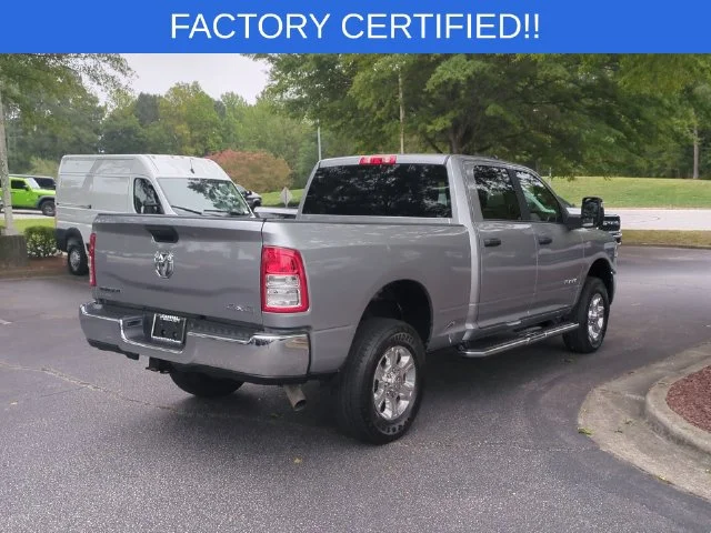 Used 2024 Silver Ram Big Horn image 5
