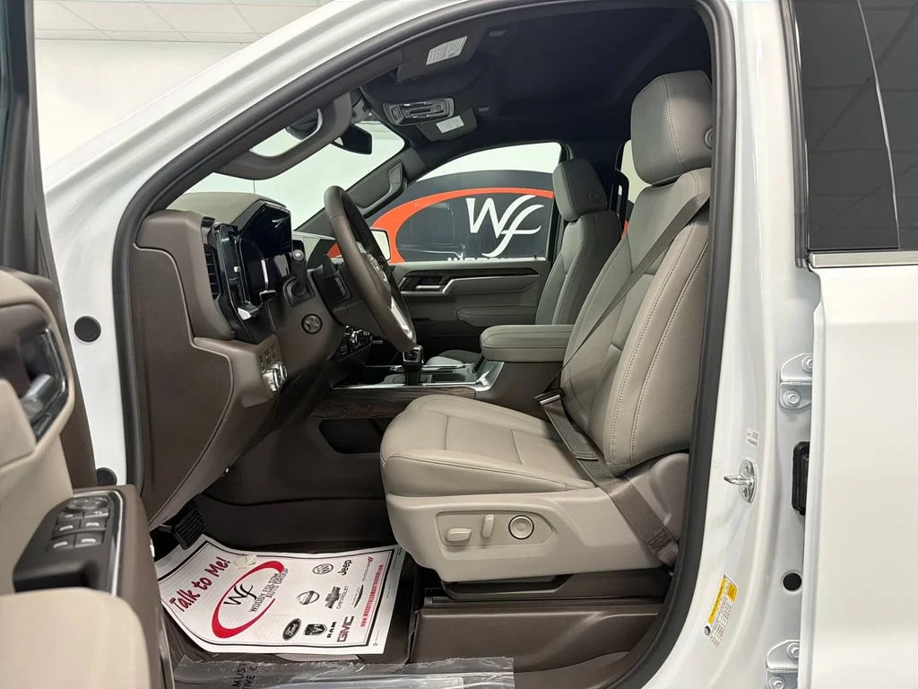 New 2026 Summit White GMC SLT image 14