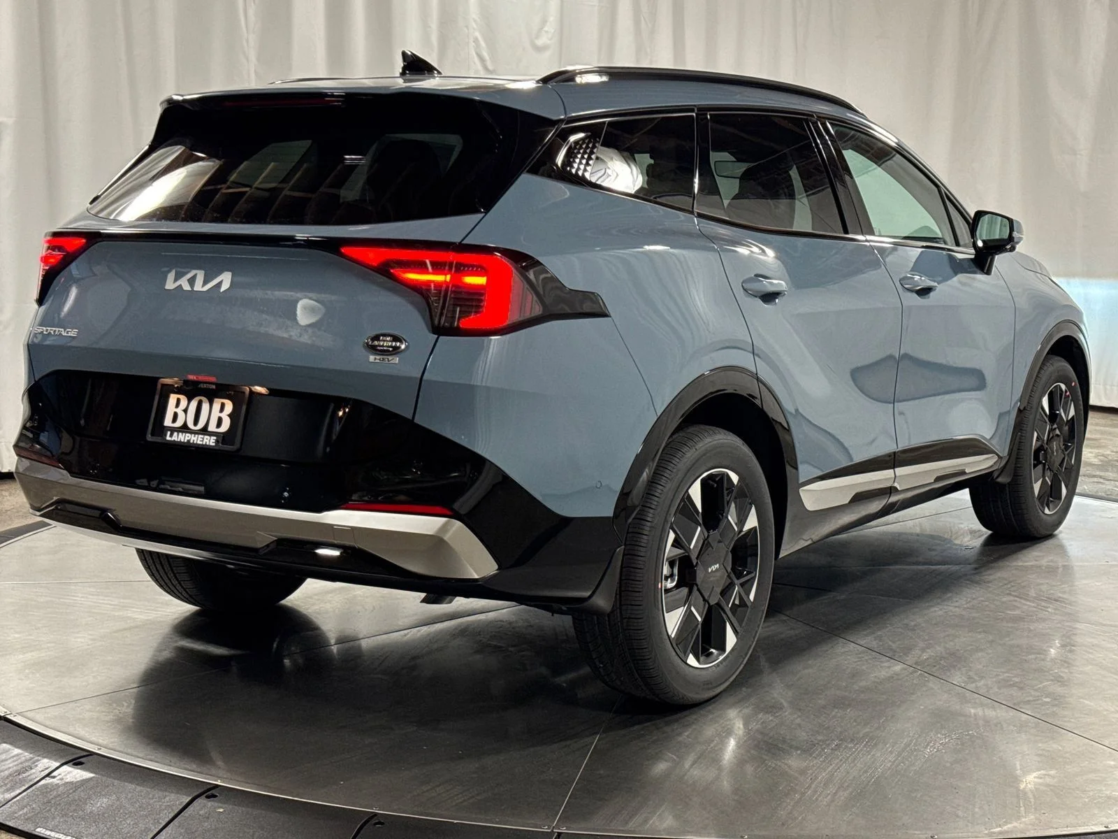 New 2026 Heritage Blue Kia SX-Prestige image 8