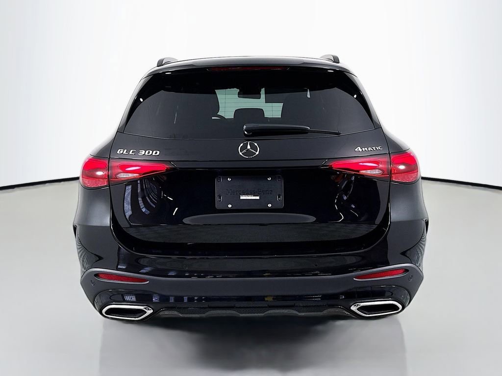 New 2026 Obsidian Black Metallic Mercedes-Benz GLC 300 image 36