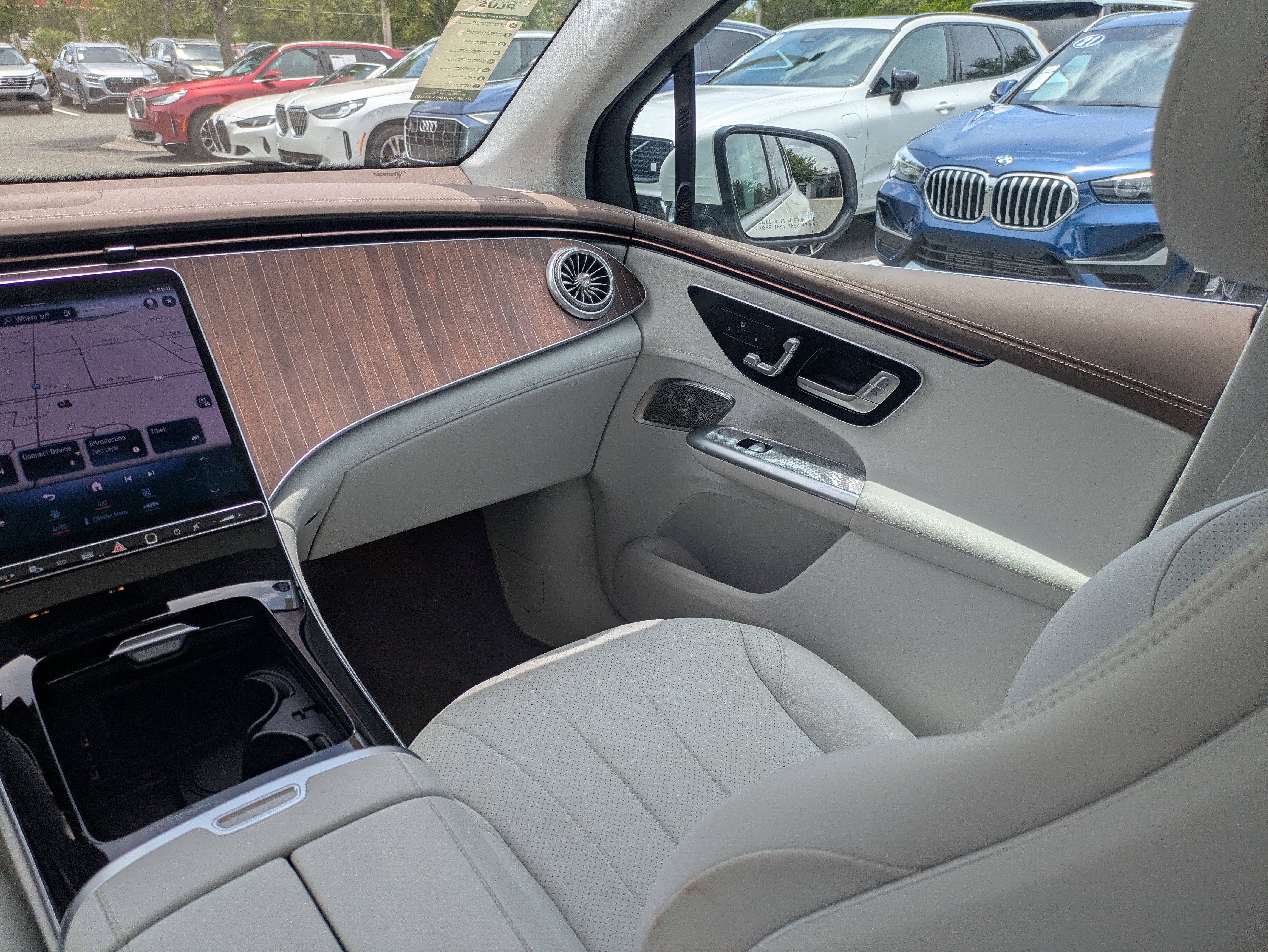 Certified Used 2023 Polar White Mercedes-Benz EQE 350+ image 16