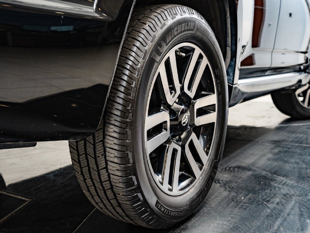 Used 2019 Midnight Black Metallic Toyota Limited image 50