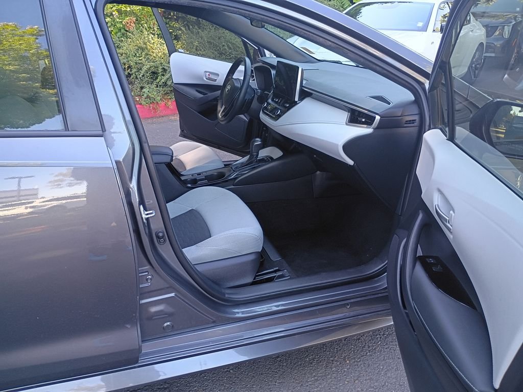 Used 2023 Magnetic Gray Metallic Toyota SE image 18