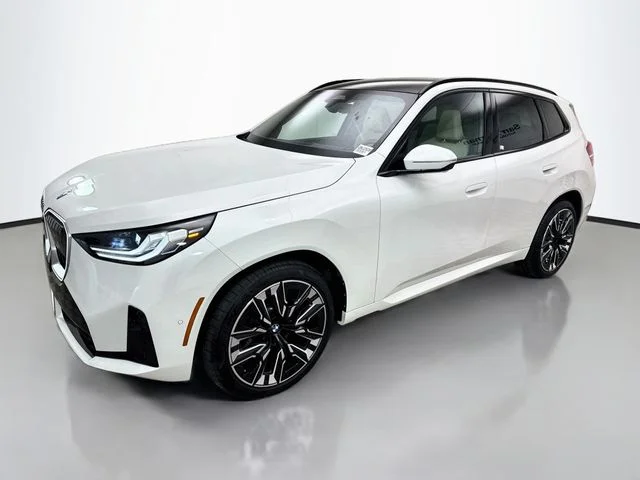 Used 2025 White BMW 30 xDrive image 3