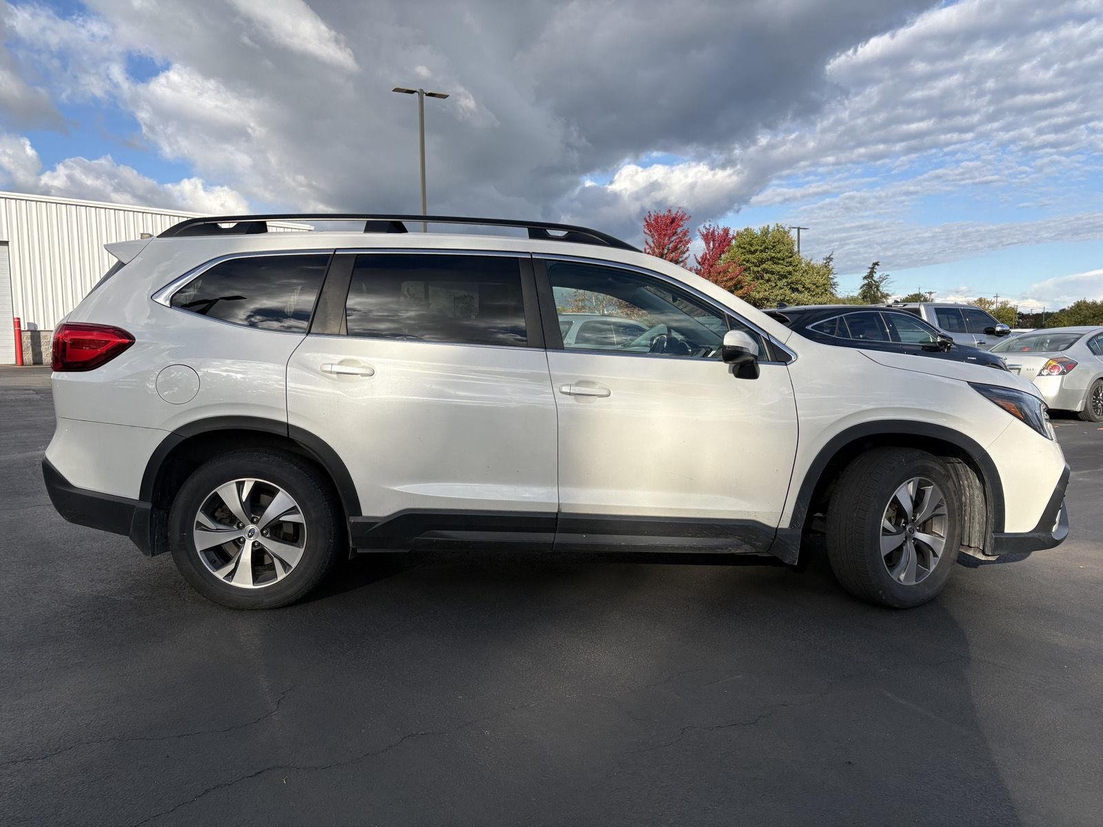 Used 2023 Crystal White Pearl Subaru Premium image 16