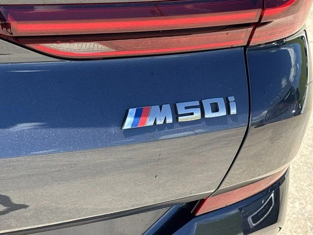 Used 2020 Gray BMW M50i image 6