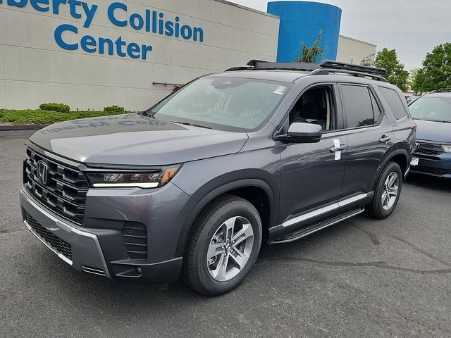 New 2026 Modern Steel Metallic Honda AWD EX-L image 3