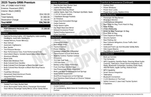 Certified Used 2025  Toyota Premium image 47