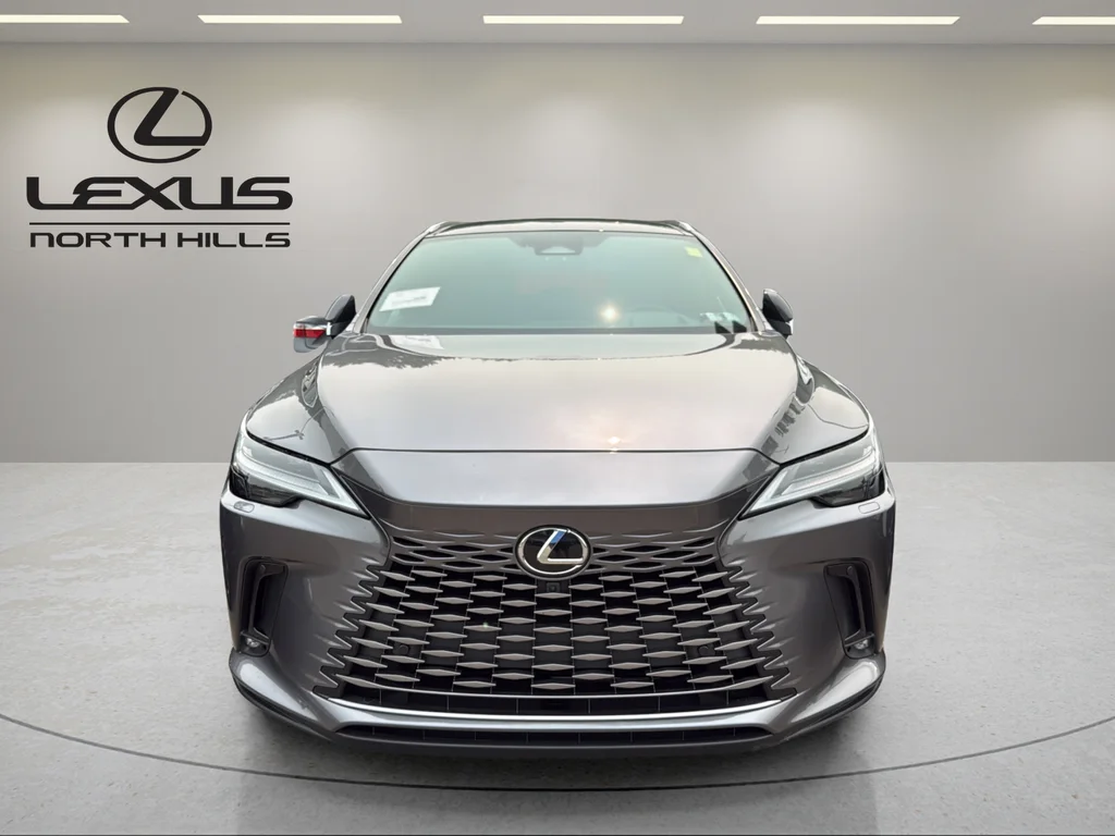 Certified Used 2023 Gray Lexus 350h Luxury image 2