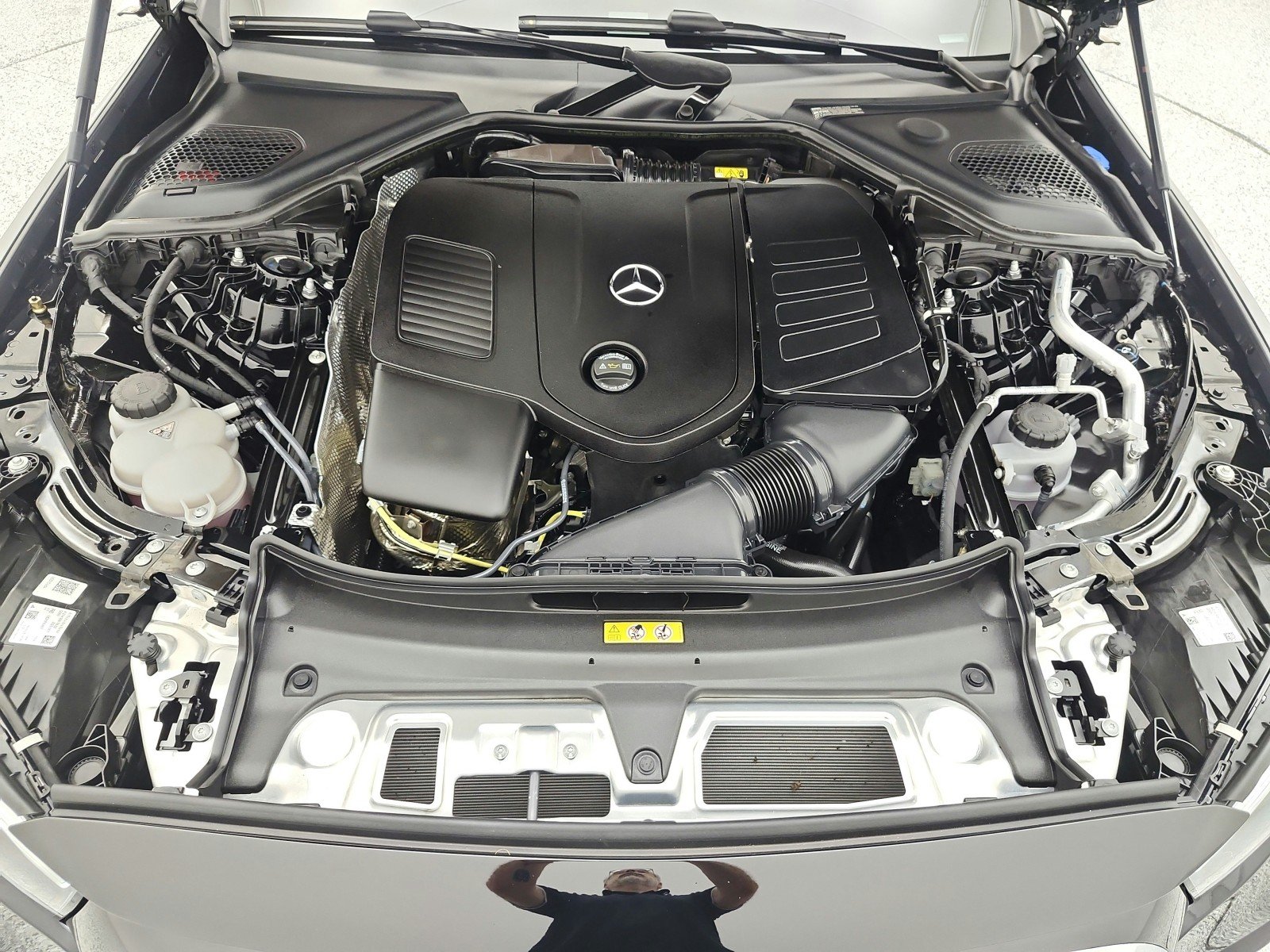 Certified Used 2026 Black Mercedes-Benz E 350 RWD Sedan image 17