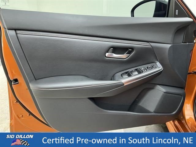 Used 2022 Monarch Orange Metallic/Super Black Nissan SR image 15