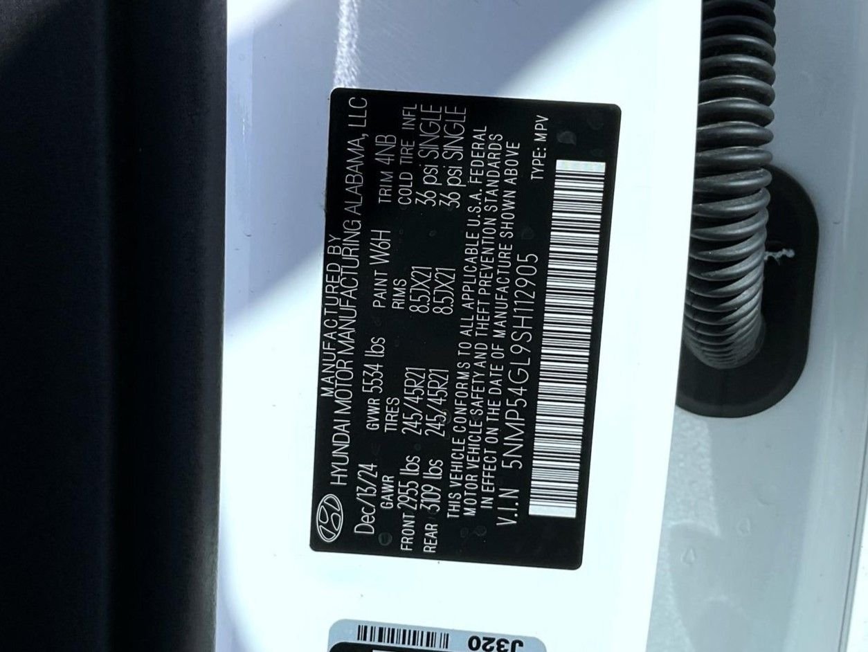 2025 Hyundai Santa Fe Calligraphy - Photo 28