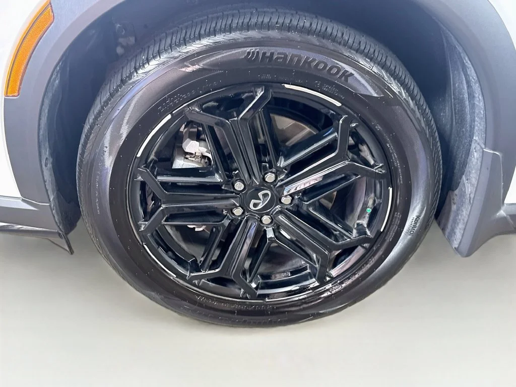 Certified Used 2027 Black INFINITI SPORT image 45