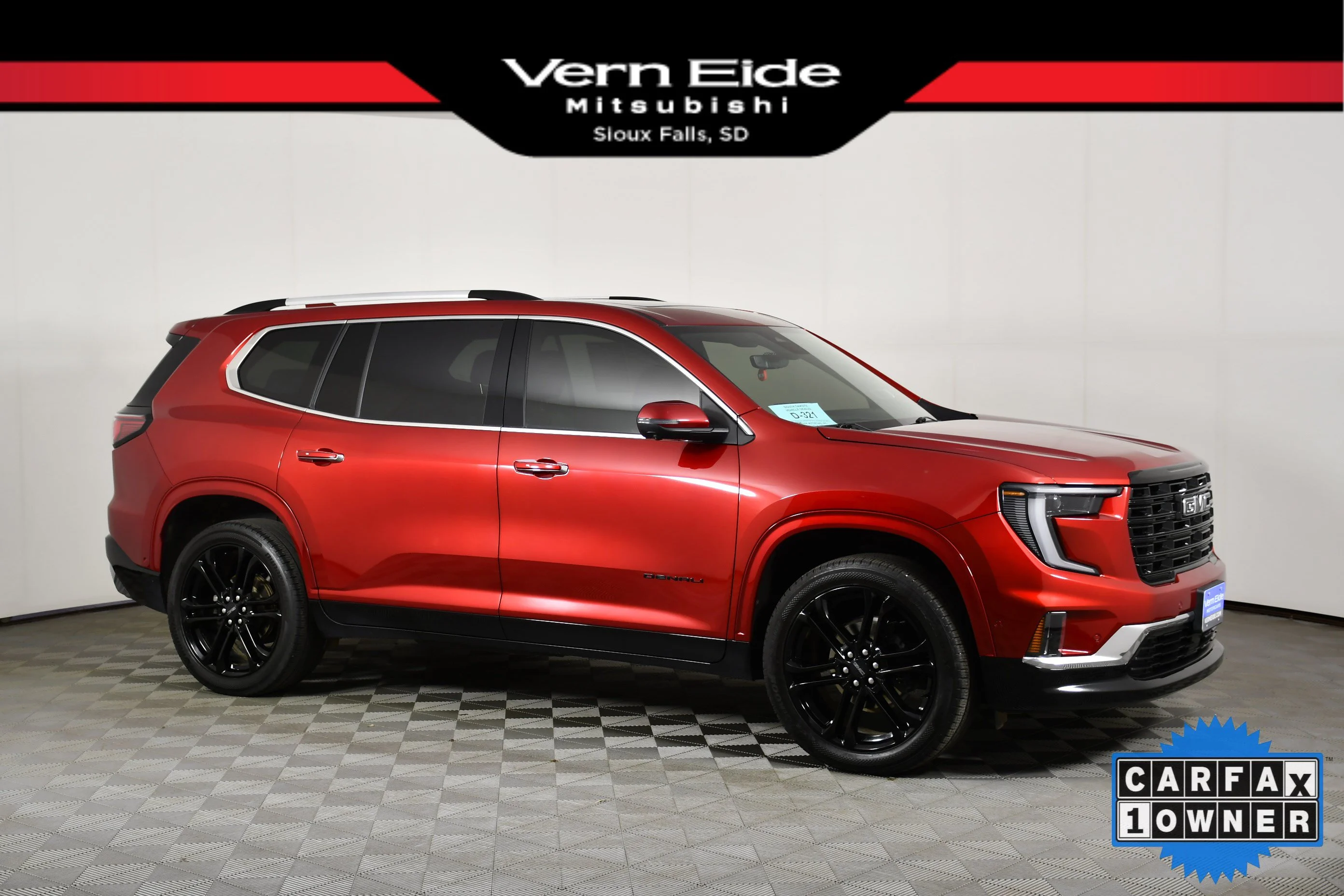 2025 GMC Acadia