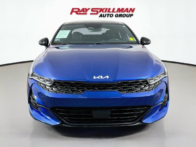 Used 2022 Blue Kia GT-Line image 2