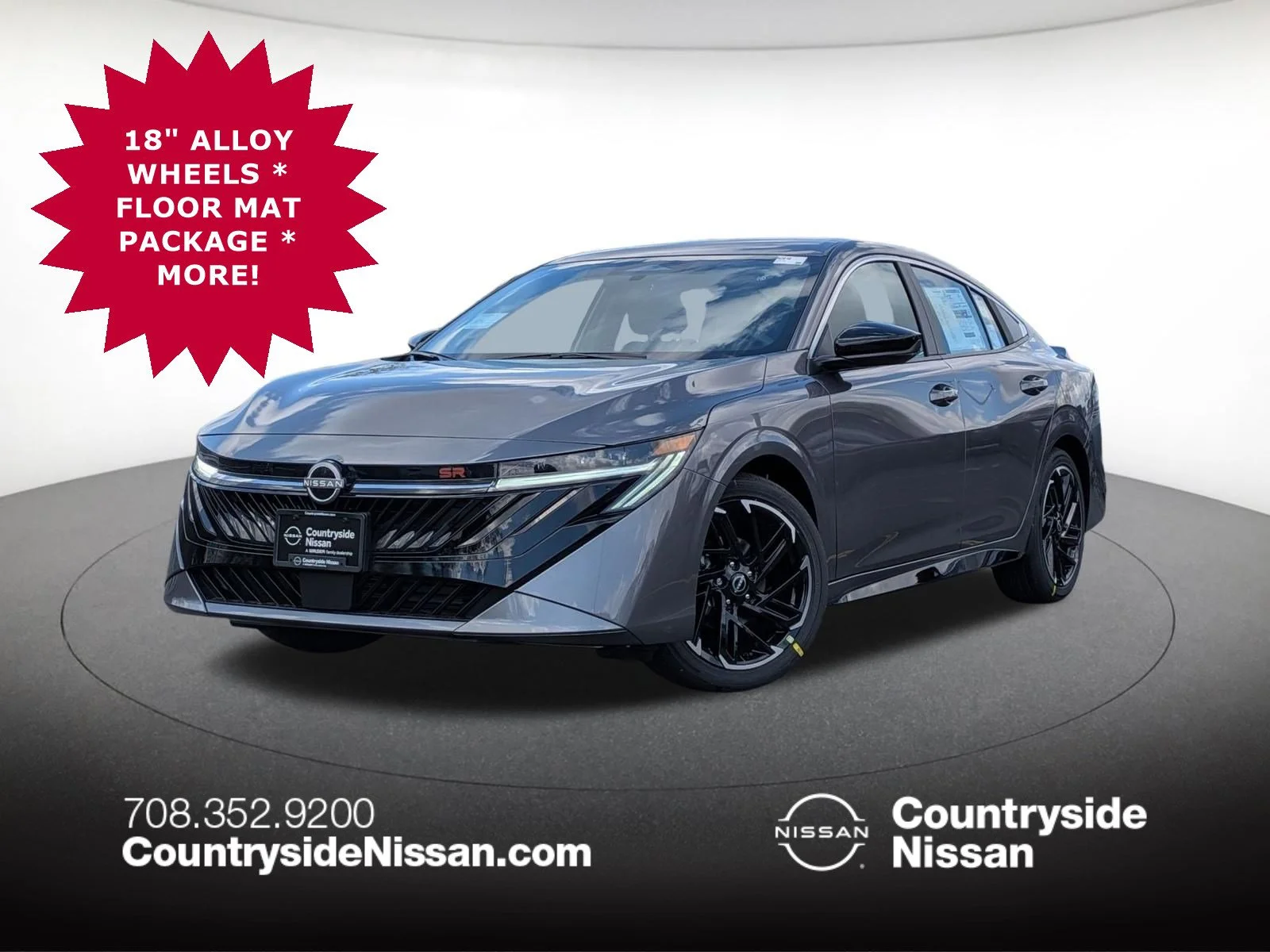 New 2026 Gun Metallic Nissan SR image 1