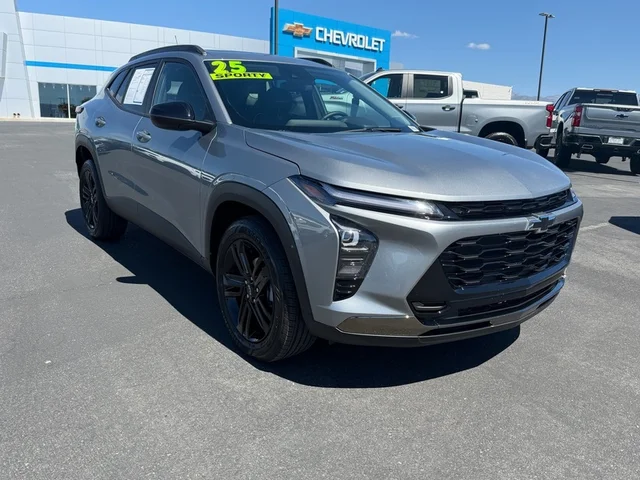 2025 Chevrolet Trax ACTIV