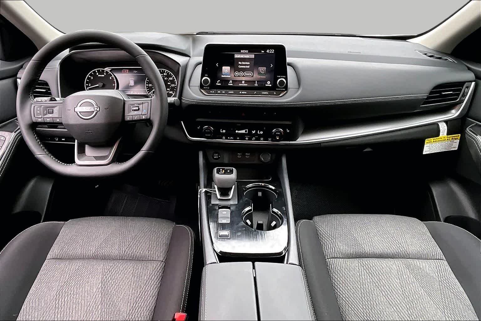 New 2026 Everest White Pearl TriCoat Nissan SV image 5