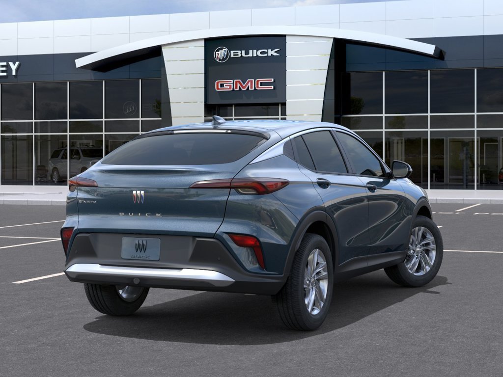 New 2026 Ocean Blue Metallic Buick Preferred image 4