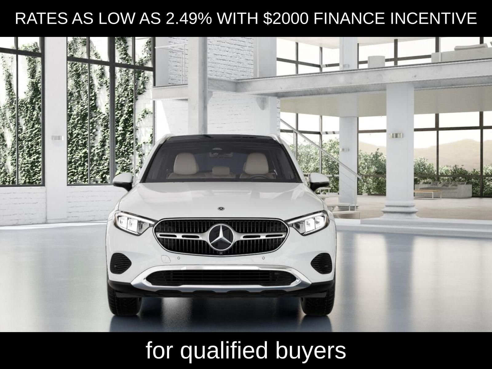 Certified Used 2026 White Mercedes-Benz GLC 300 image 7