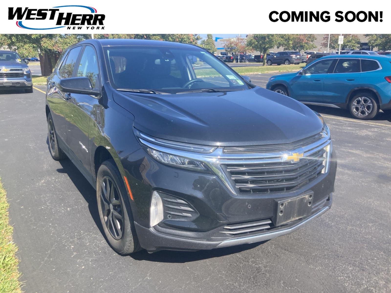 Used 2024 Mosaic Black Metallic Chevrolet LT image 1
