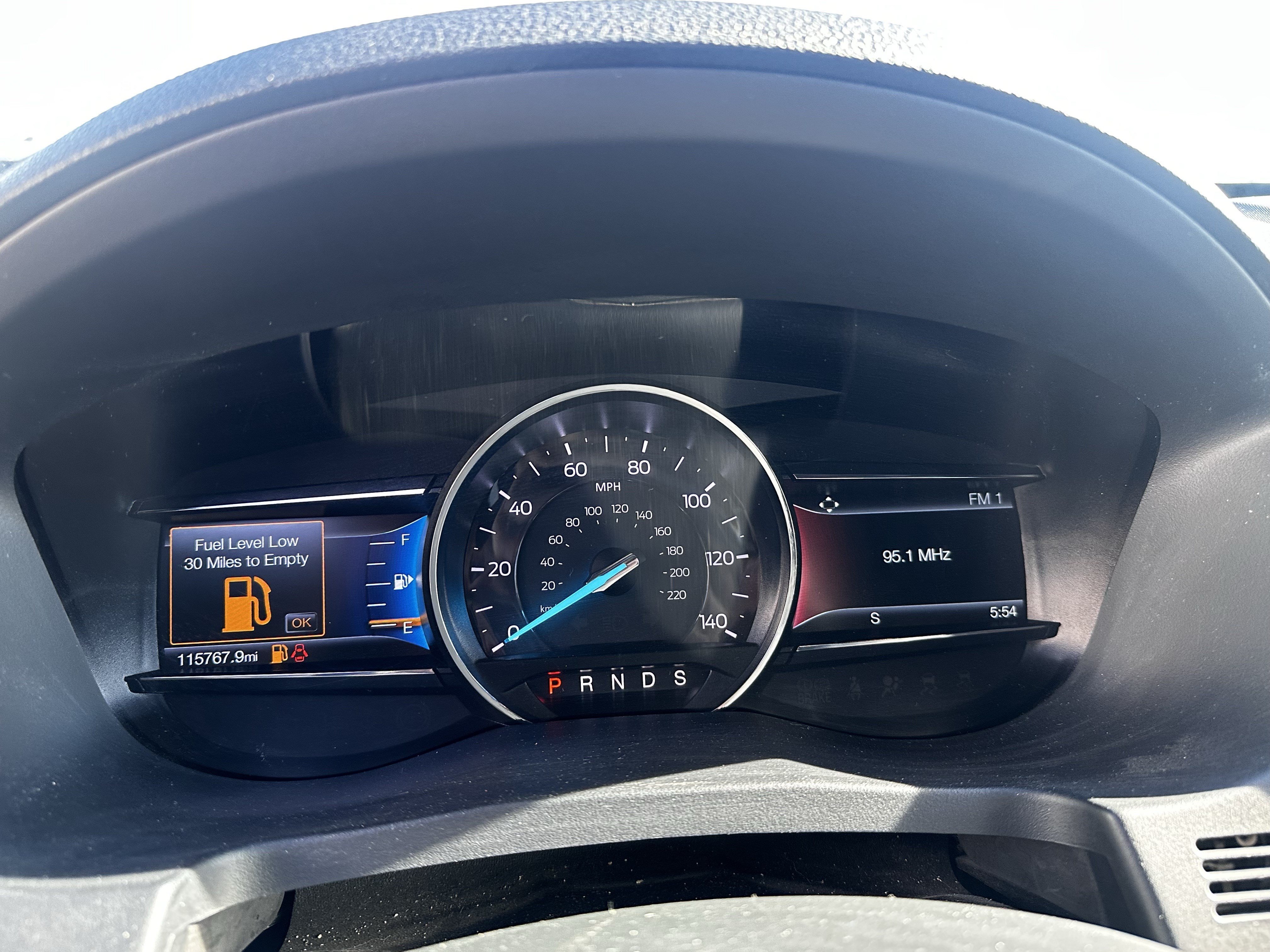 Used 2018 Shadow Black Ford XLT image 7