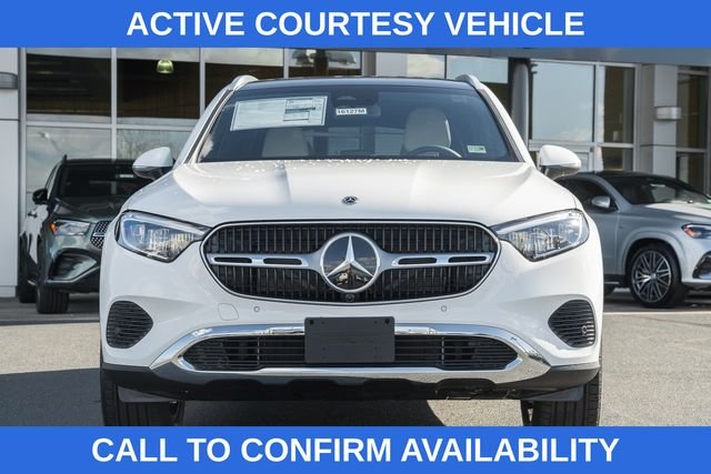 Certified Used 2026 White Mercedes-Benz GLC 300 image 2