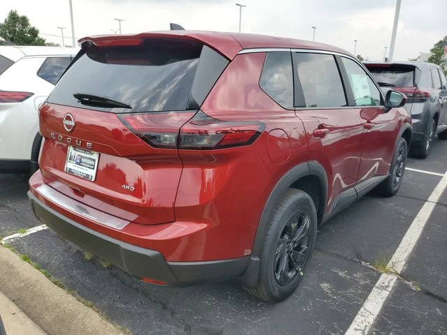 New 2026 Scarlet Ember Tintcoat Nissan SV image 4