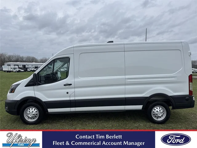 2026 Ford Transit T250 148 WB MR AWD Cargo Van Base
