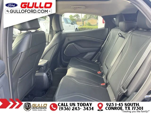 Used 2024 Shadow Black Ford Premium image 14