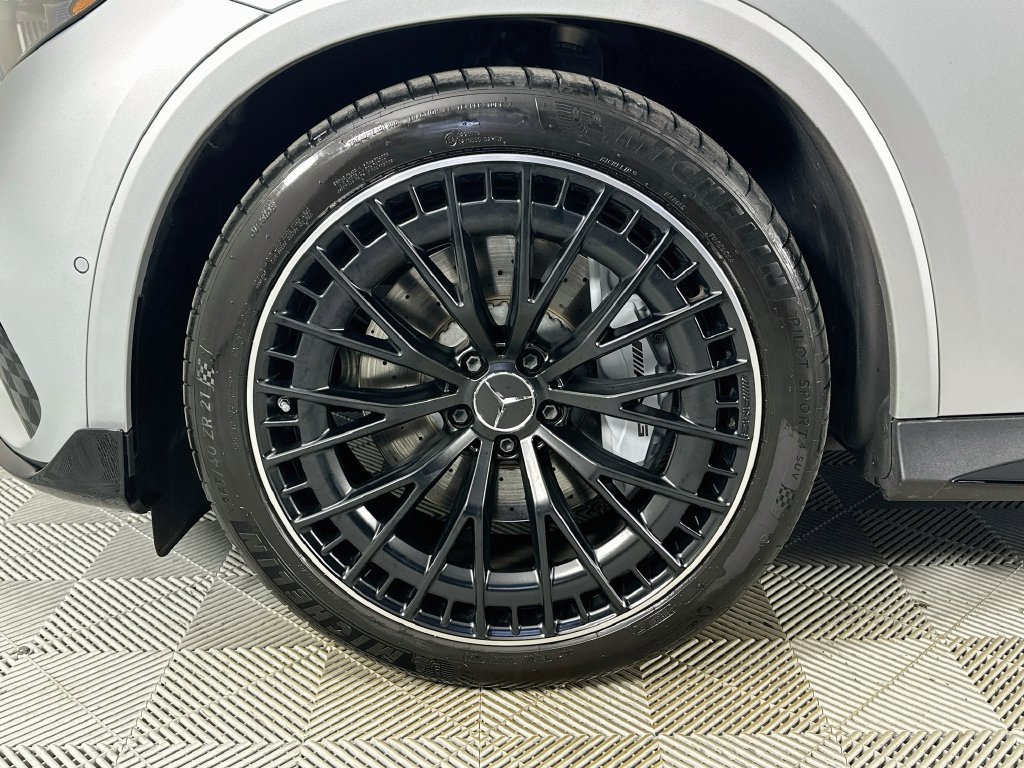Certified Used 2024 Silver Mercedes-Benz GLC 43 AMG® image 32