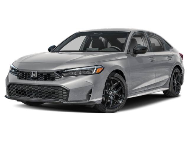 New 2026 Solar Silver Metallic Honda Sport image 1