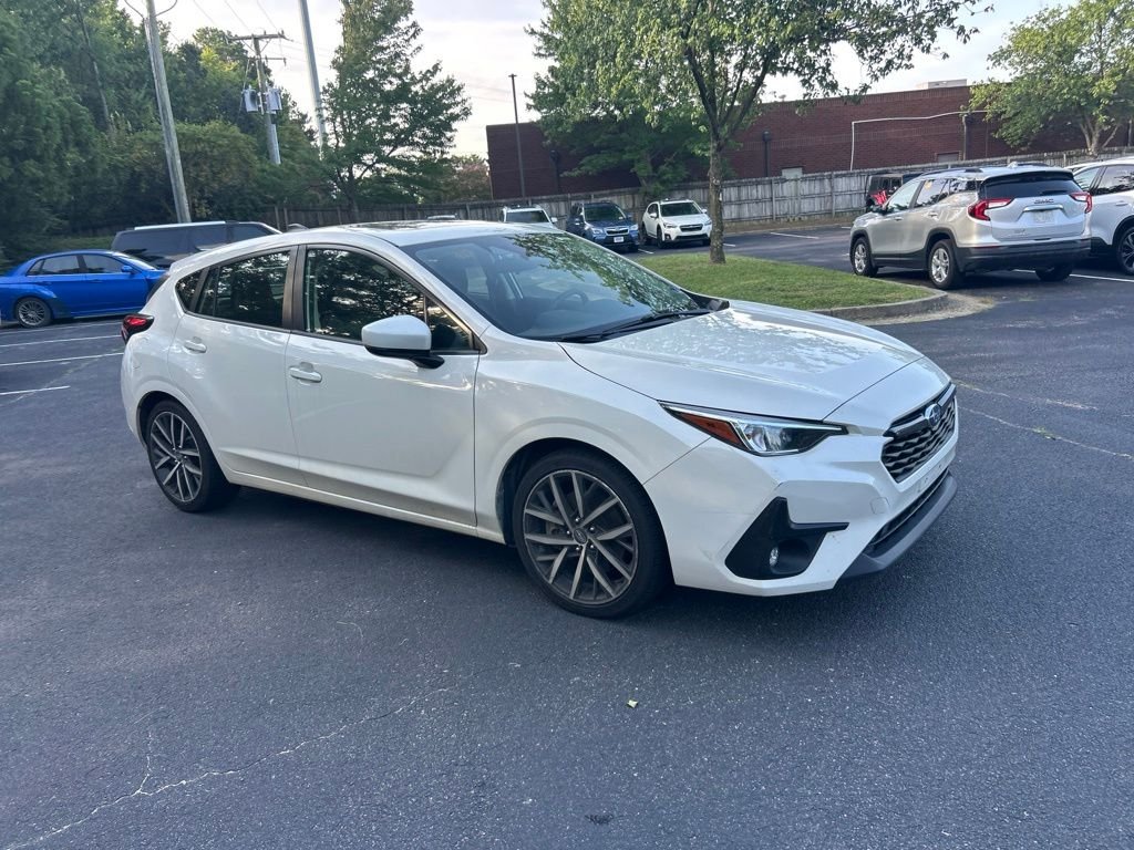 Certified Used 2024 White Subaru Sport image 1