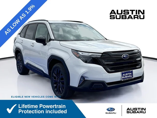 2026 Subaru Forester Sport Onyx Edition
