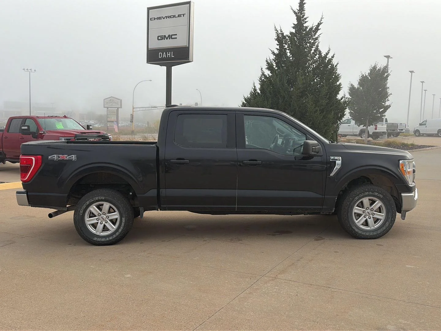 Used 2022 Ford F-150 XL with VIN 1FTEW1EB2NKE19662 for sale in Winona, Minnesota