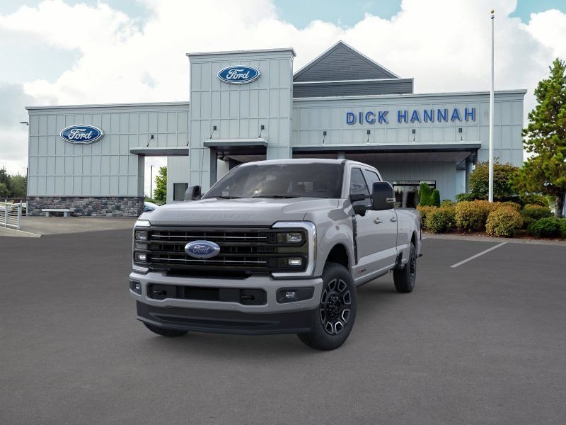 New 2025 White Ford Platinum image 2