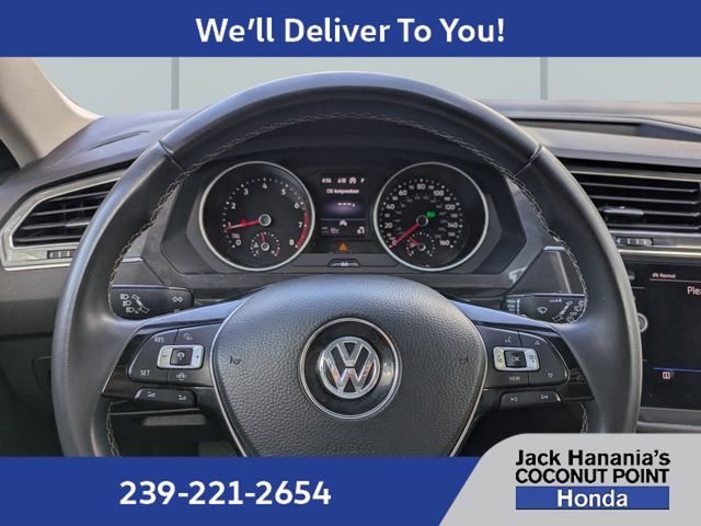 Used 2021 Blue Volkswagen 2.0T SE image 30