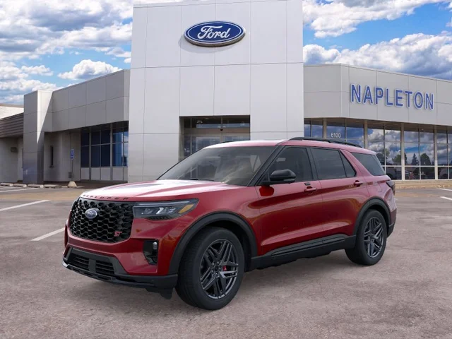 2026 Ford Explorer ST