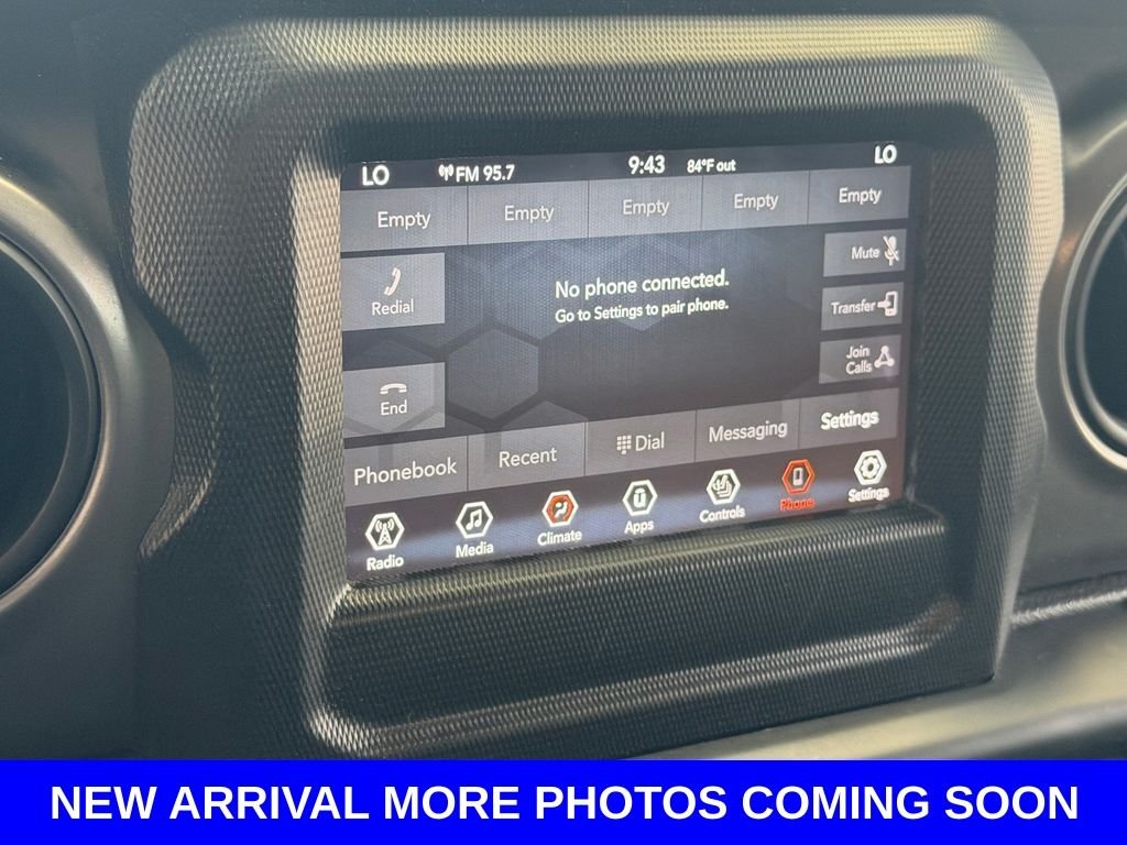 Used 2022 Green Jeep Unlimited Sport S image 18