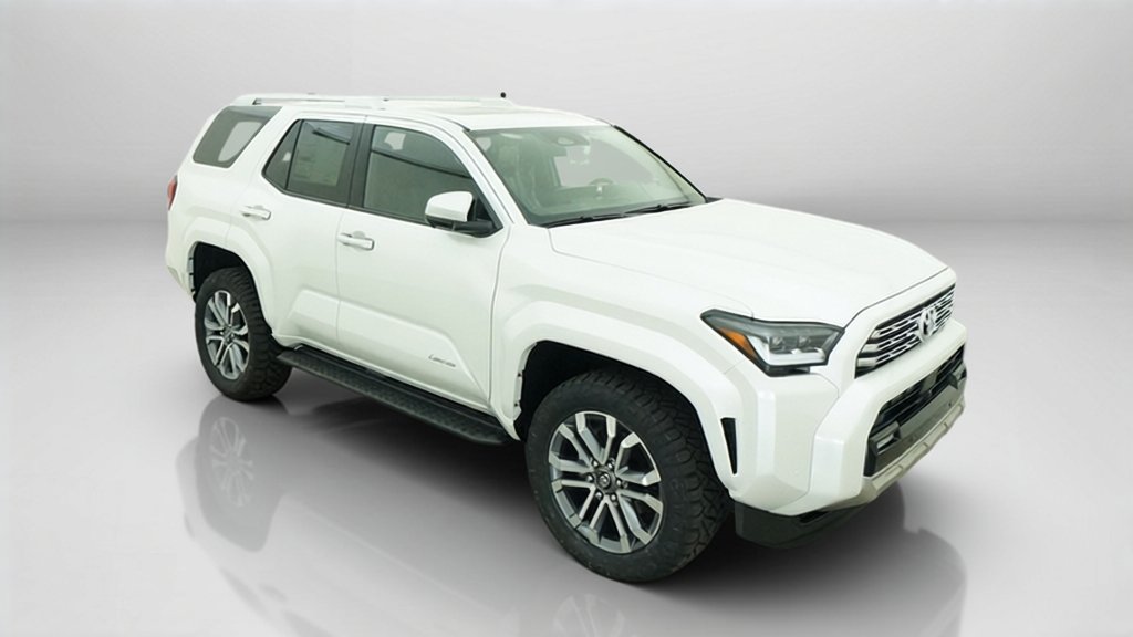New 2026 Wind Chill Pearl Toyota Limited image 5