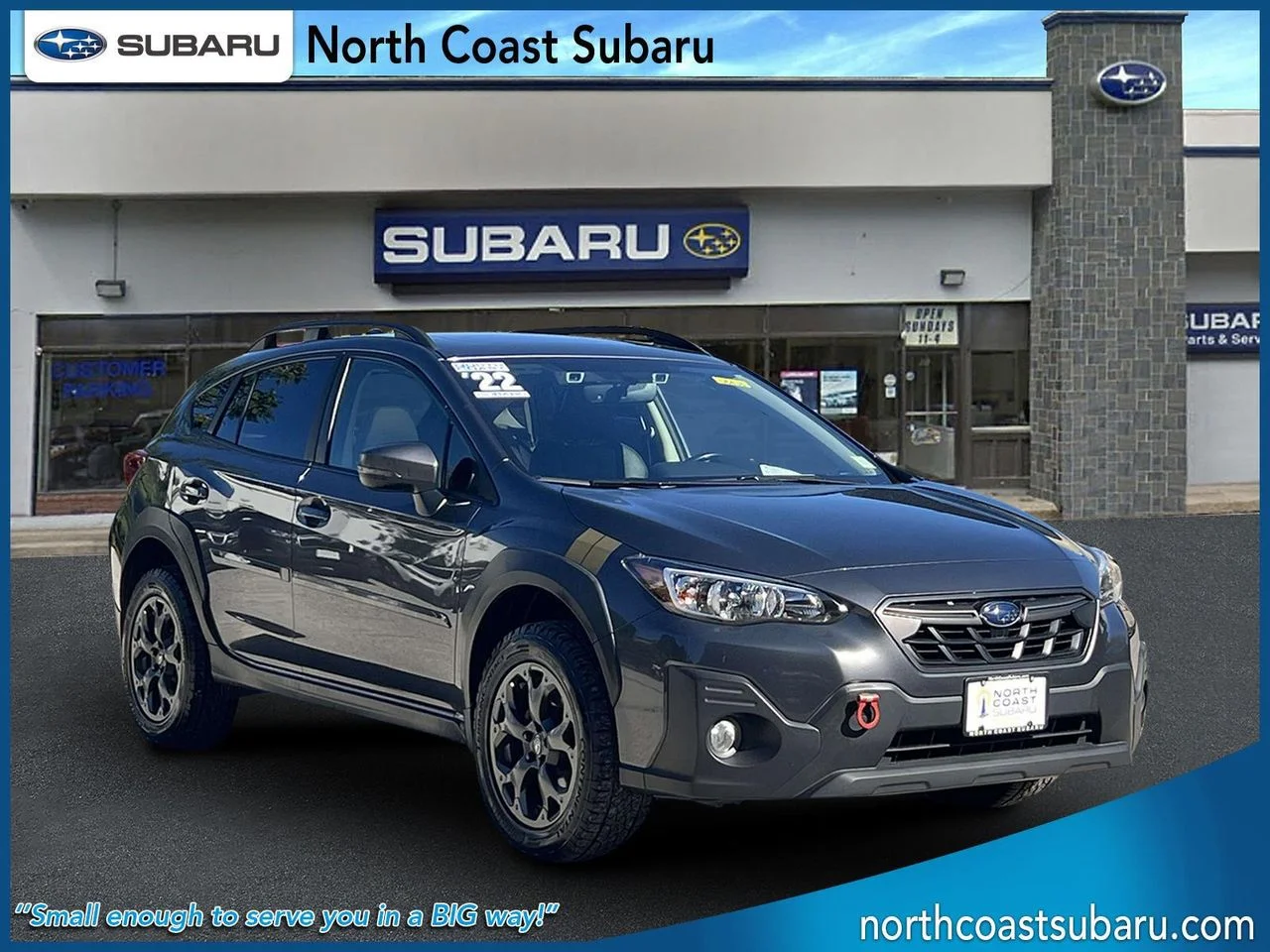 2022 Subaru Crosstrek