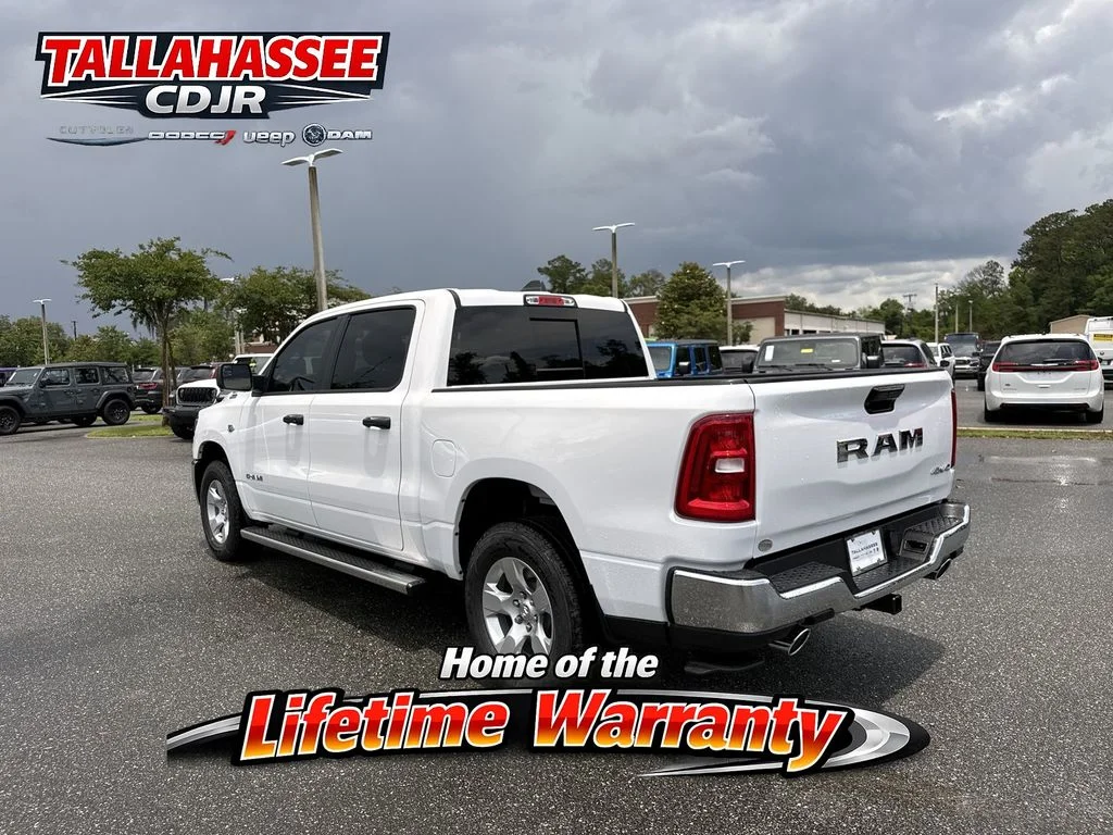 New 2026 Bright White Clear-Coat Exterior Paint RAM Tradesman image 6