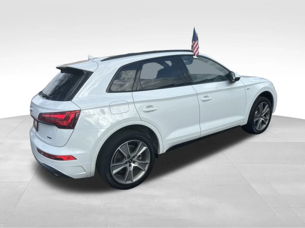 Used 2025 Gray Audi 45 S line Premium image 22