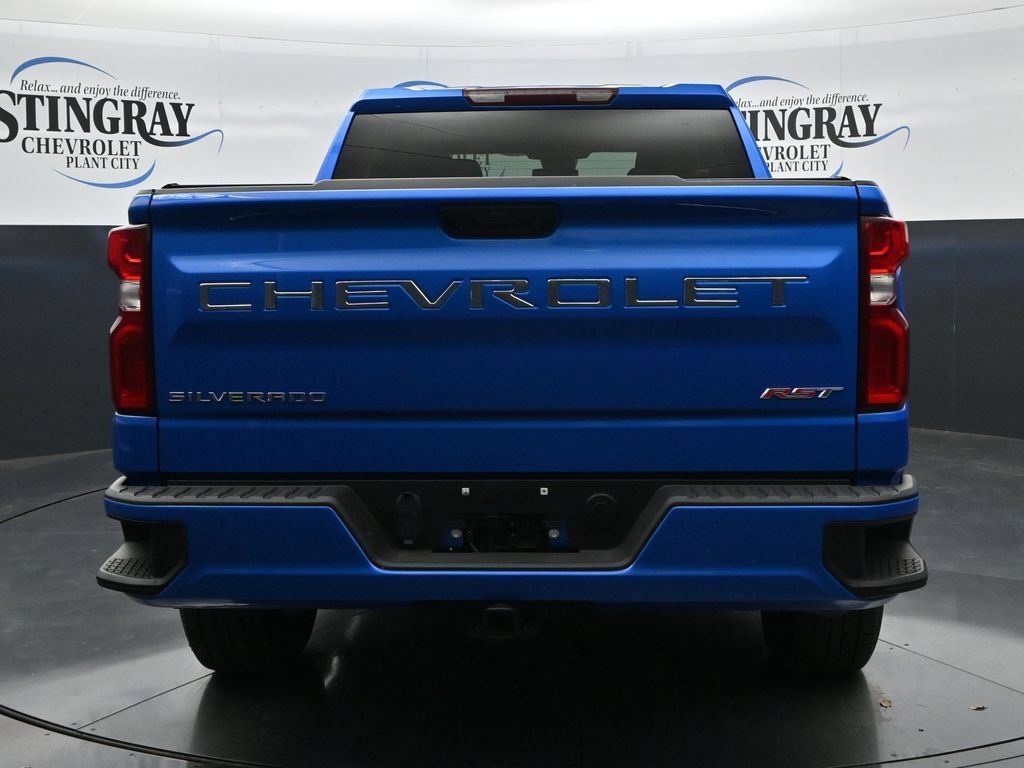 Used 2025 Riptide Blue Metallic Chevrolet RST image 6
