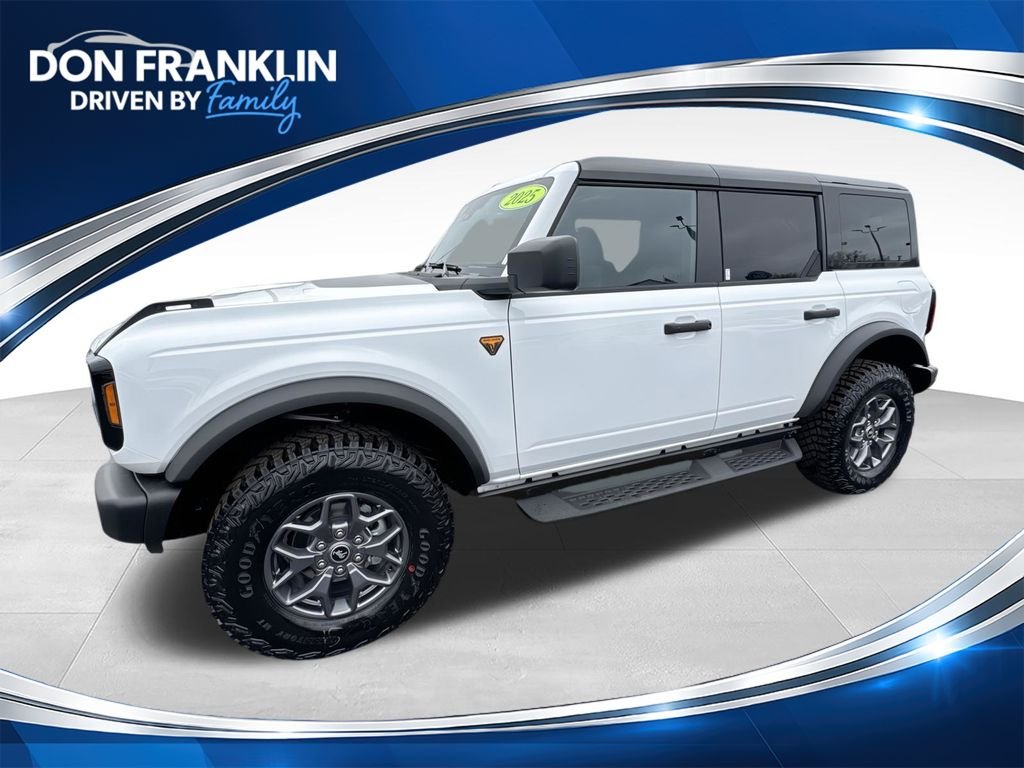 2025 Ford Bronco 4-Door