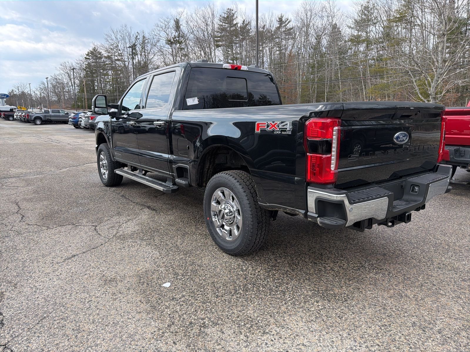 New 2026 Agate Black Metallic Ford F-250® Lariat® image 5