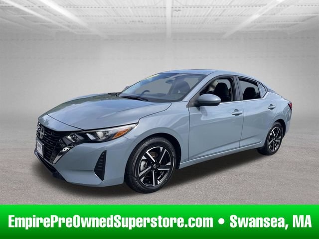 Used 2024 Gray Metallic Nissan SV image 1