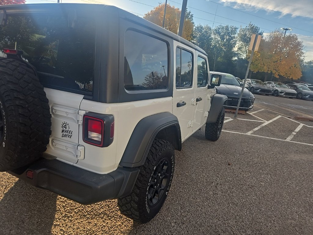 Used 2023 White Jeep Willys 4xe image 4
