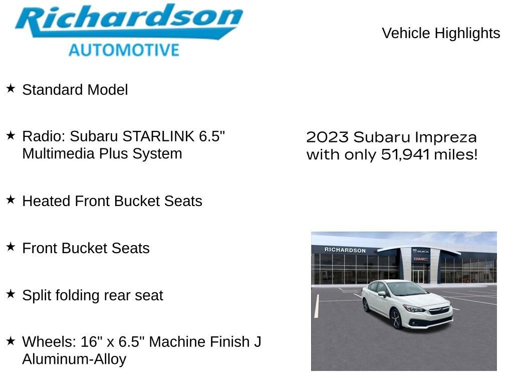 2023 Subaru Impreza Premium - Photo 10