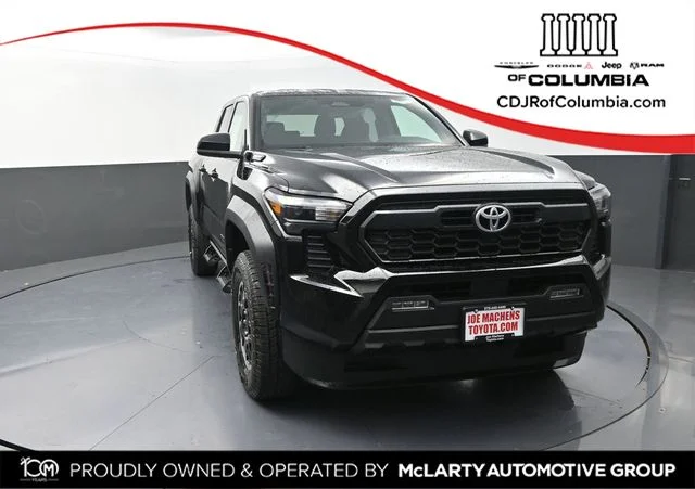Used 2025 Black Toyota TRD Off Road image 1